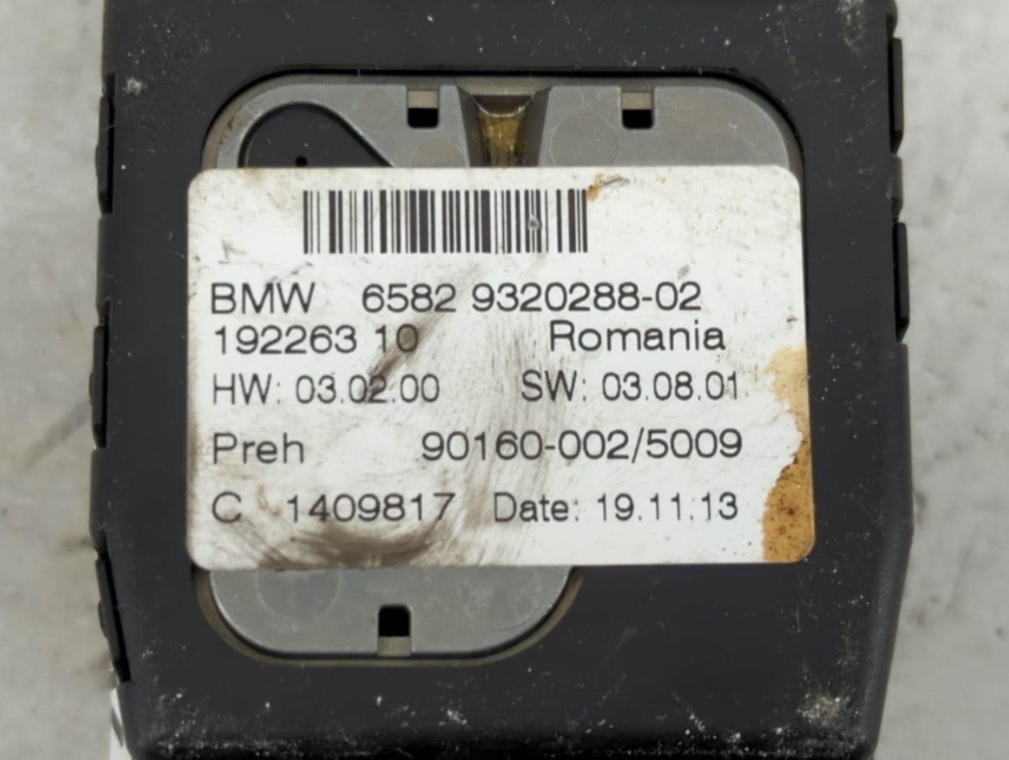 2012-2016 Bmw 328 Radio AM FM Cd Player Receiver Replacement P/N:6582 9320288-02 90160-002/5009 Fits OEM Used Auto Parts - O