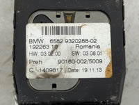 2012-2016 Bmw 328 Radio AM FM Cd Player Receiver Replacement P/N:6582 9320288-02 90160-002/5009 Fits OEM Used Auto Parts - O