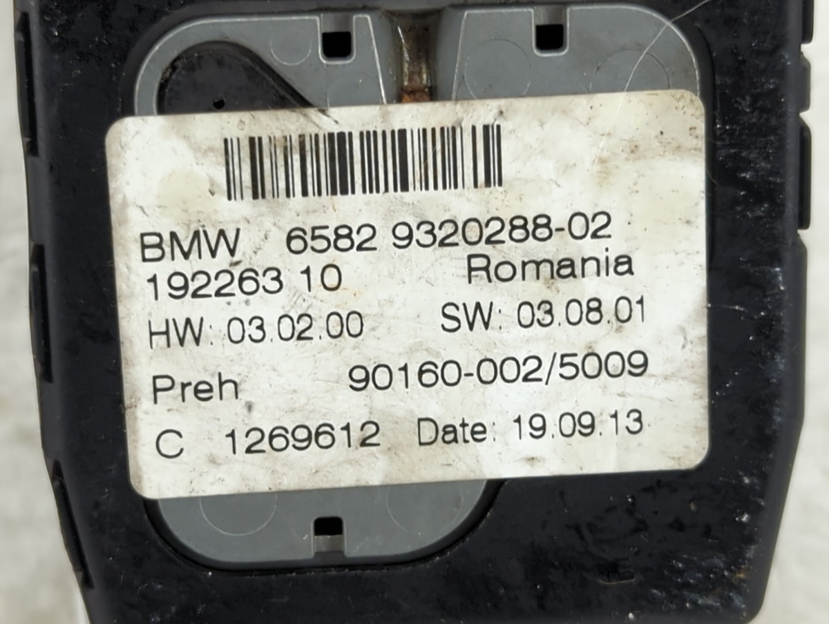 2014 Bmw 328 Combination Switch Assembly - Wiper / Cruise Control - Oemusedautoparts1.com