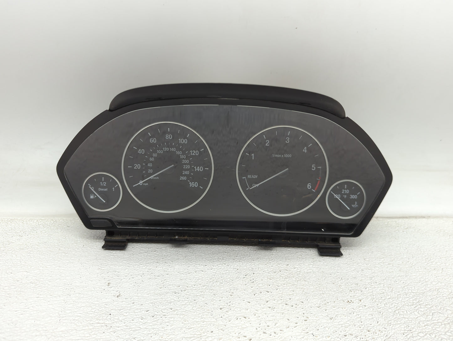 2014 Bmw 328 Instrument Cluster Speedometer Gauges P/N:9232895 9325209-01, 14369510, 40016983 Fits OEM Used Auto Parts - Oem