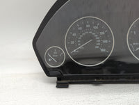 2014 Bmw 328 Instrument Cluster Speedometer Gauges P/N:9232895 9325209-01, 14369510, 40016983 Fits OEM Used Auto Parts - Oem