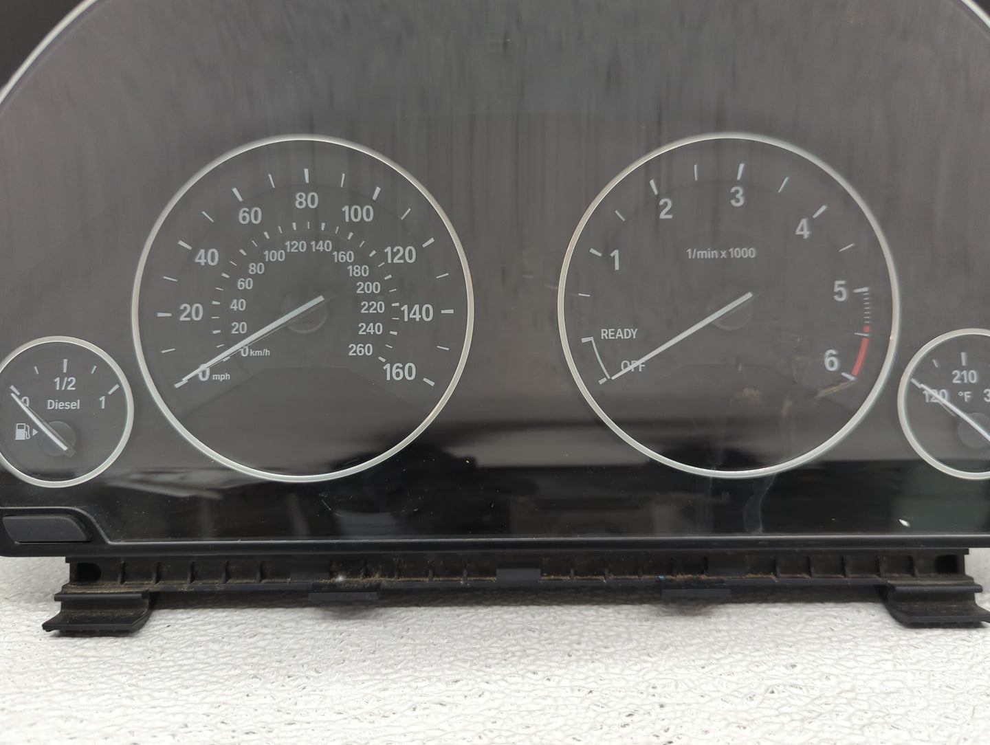 2014 Bmw 328 Instrument Cluster Speedometer Gauges P/N:9232895 9325209-01, 14369510, 40016983 Fits OEM Used Auto Parts - Oem