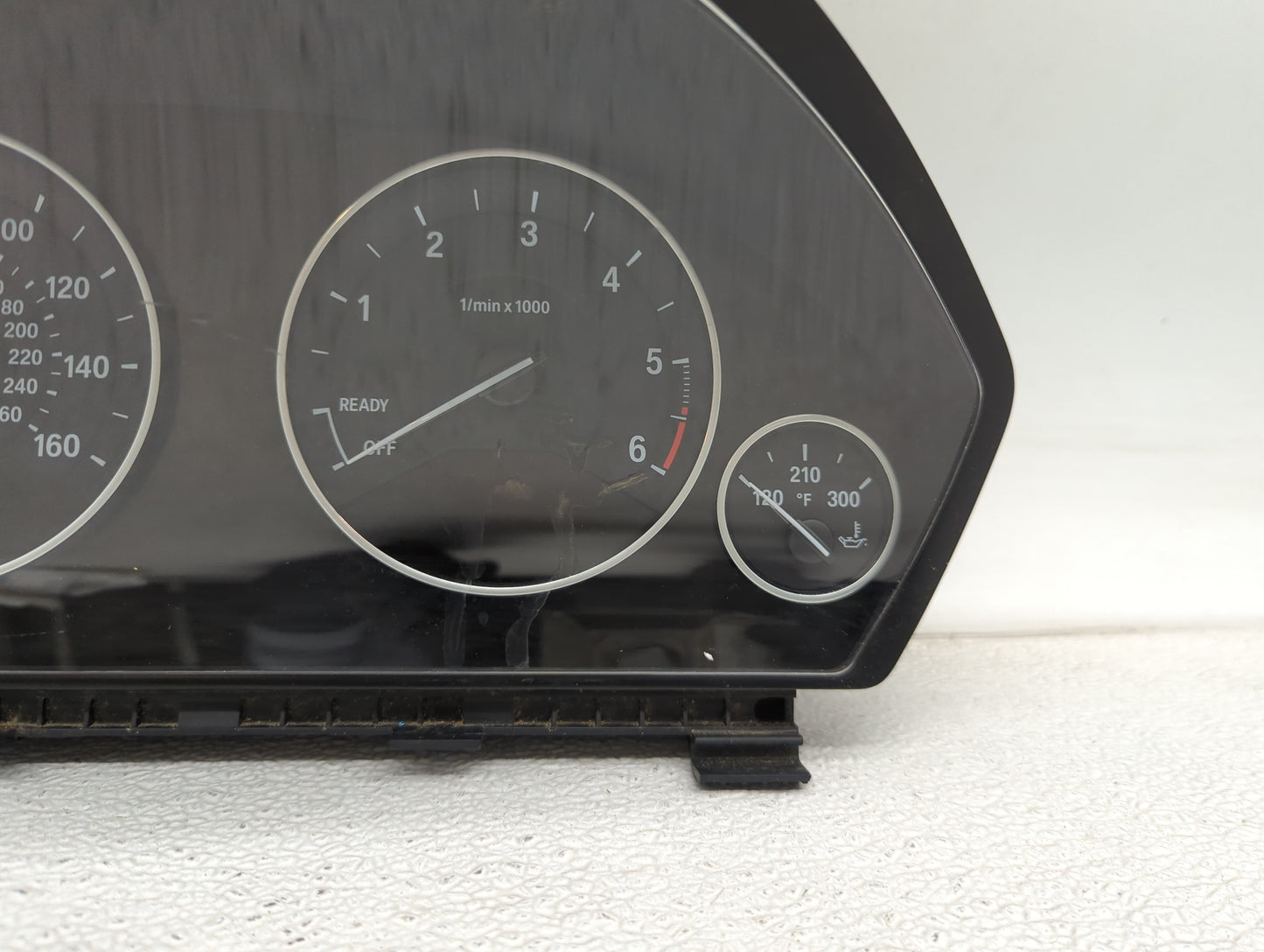 2014 Bmw 328 Instrument Cluster Speedometer Gauges P/N:9232895 9325209-01, 14369510, 40016983 Fits OEM Used Auto Parts - Oem