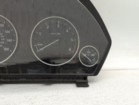 2014 Bmw 328 Instrument Cluster Speedometer Gauges P/N:9232895 9325209-01, 14369510, 40016983 Fits OEM Used Auto Parts - Oem