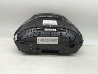 2014 Bmw 328 Instrument Cluster Speedometer Gauges P/N:9232895 9325209-01, 14369510, 40016983 Fits OEM Used Auto Parts - Oem
