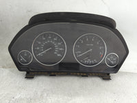 2014 Bmw 328 Instrument Cluster Speedometer Gauges P/N:9232895 9325206-01, 14369510, 30150834, IK932520601Y Miles: Fits OEM 