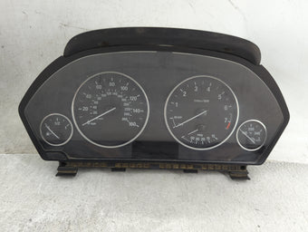 compare product 2014 Bmw 328 Instrument Cluster Speedometer Gauges P/N:9232895 9325206-01, 14369510, 30150834, IK932520601Y Miles: Fits OEM Used Auto Parts