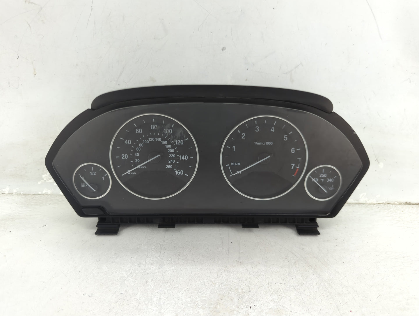 2014 Bmw 328 Instrument Cluster Speedometer Gauges P/N:9232895 9325206-01, 14369510, K932520601Y, 40004135 Miles:31K Fits OE