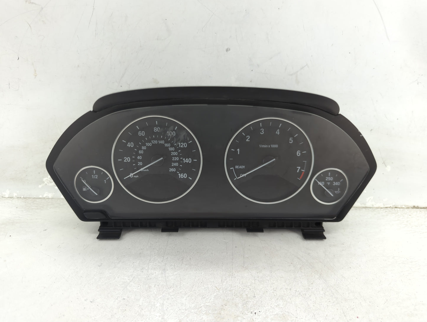 2014 Bmw 328 Instrument Cluster Speedometer Gauges P/N:9232895 9325206-01, 14369510, K932520601Y, 40004135 Miles:31K Fits OE