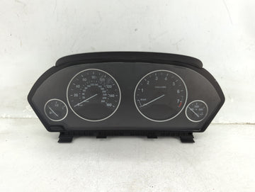 2014 Bmw 328 Instrument Cluster Speedometer Gauges P/N:9232895 9325206-01, 14369510, K932520601Y, 40004135 Miles:31K Fits OE