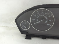 2014 Bmw 328 Instrument Cluster Speedometer Gauges P/N:9232895 9325206-01, 14369510, K932520601Y, 40004135 Miles:31K Fits OE