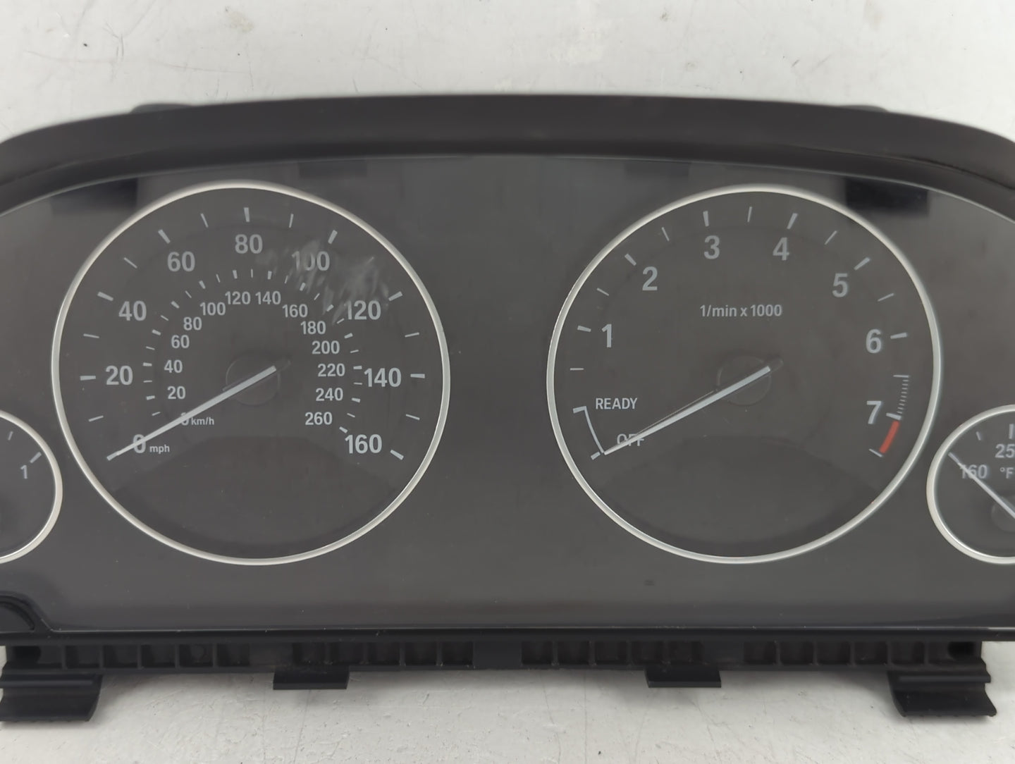 2014 Bmw 328 Instrument Cluster Speedometer Gauges P/N:9232895 9325206-01, 14369510, K932520601Y, 40004135 Miles:31K Fits OE