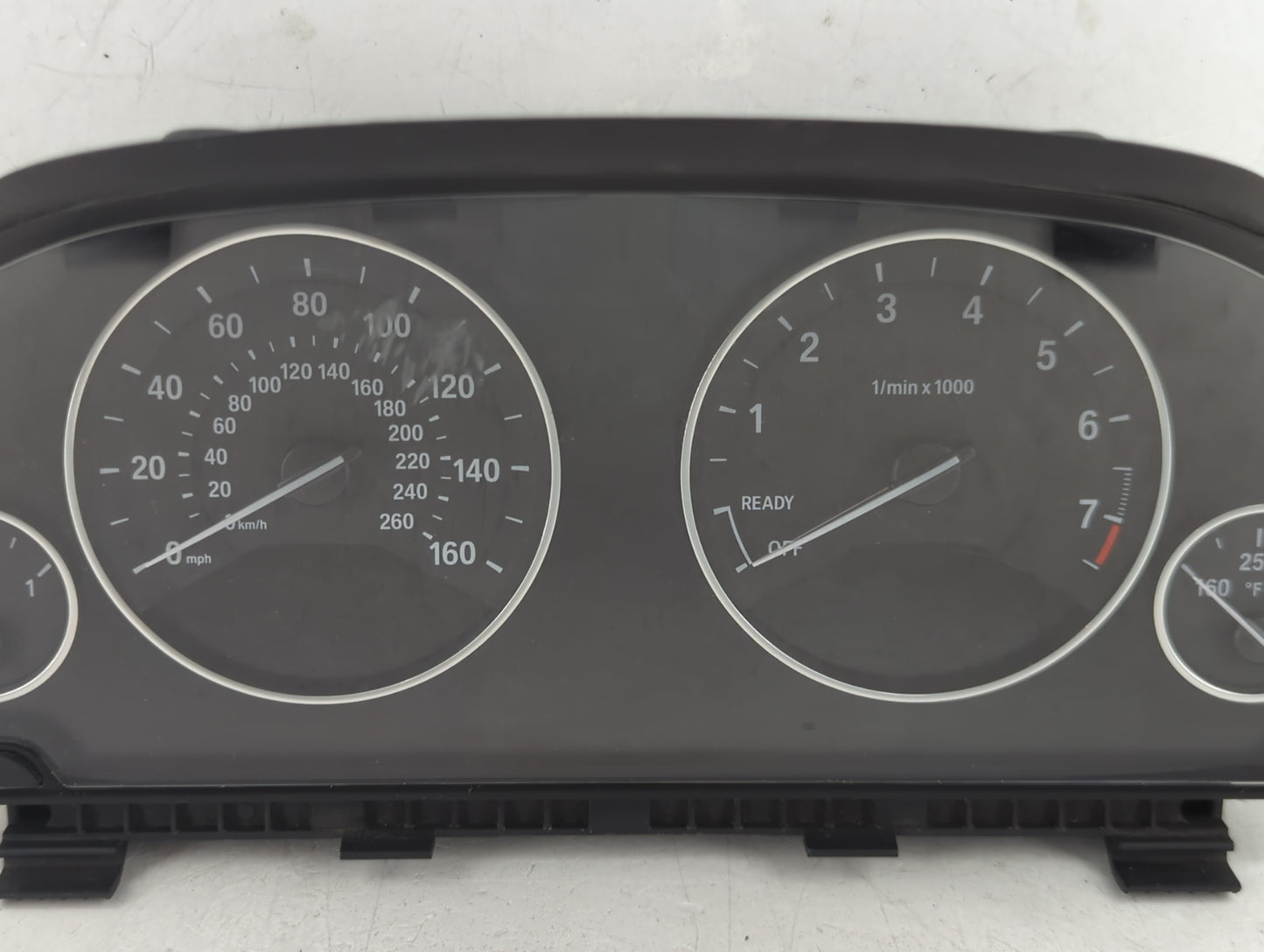 2014 Bmw 328 Instrument Cluster Speedometer Gauges P/N:9232895 9325206-01, 14369510, K932520601Y, 40004135 Miles:31K Fits OE