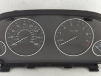 2014 Bmw 328 Instrument Cluster Speedometer Gauges P/N:9232895 9325206-01, 14369510, K932520601Y, 40004135 Miles:31K Fits OE