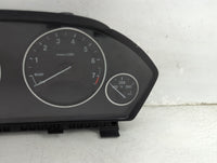 2014 Bmw 328 Instrument Cluster Speedometer Gauges P/N:9232895 9325206-01, 14369510, K932520601Y, 40004135 Miles:31K Fits OE