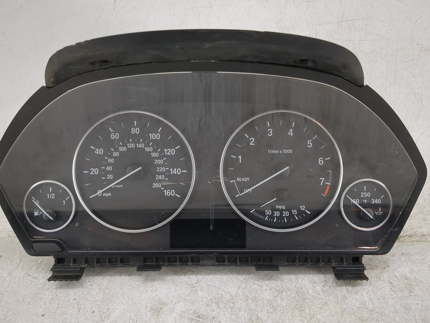 2012-2016 Bmw 328 Instrument Cluster Speedometer Gauges P/N:9232894 9325179-01 Miles:153K Fits Fits 2012 2013 2014 2015 2016