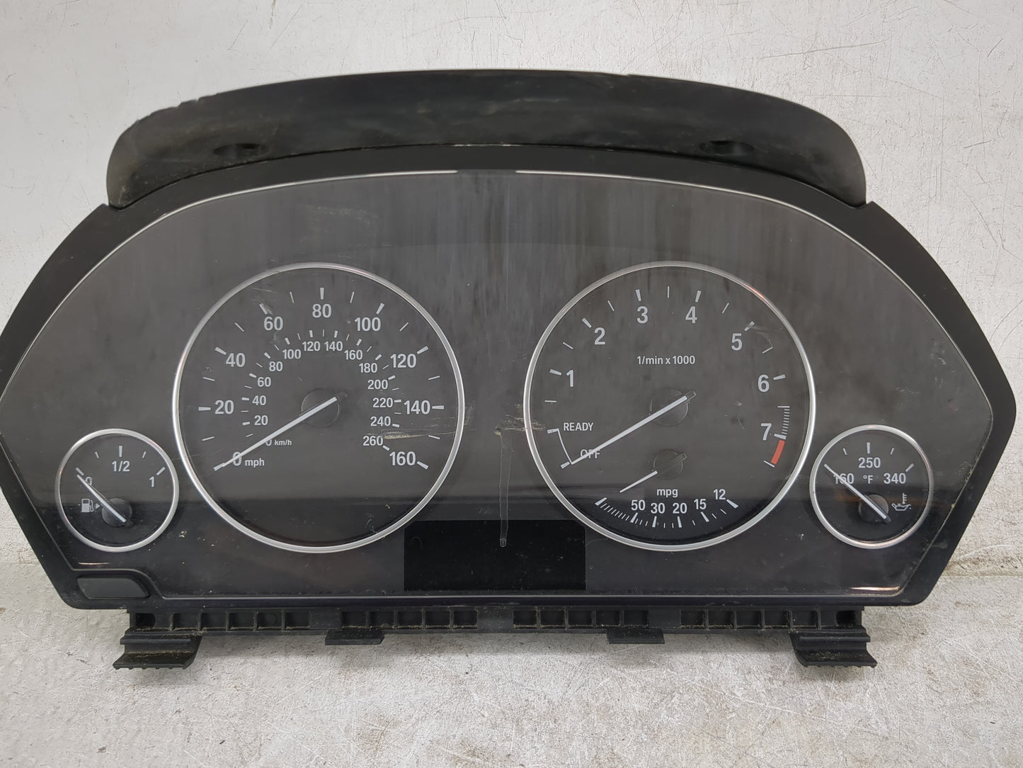 2012-2016 Bmw 328 Instrument Cluster Speedometer Gauges P/N:9232894 9325179-01 Miles:153K Fits Fits 2012 2013 2014 2015 2016