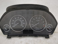 2012-2016 Bmw 328 Instrument Cluster Speedometer Gauges P/N:9232894 9325179-01 Miles:153K Fits Fits 2012 2013 2014 2015 2016