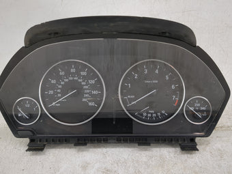 compare product 2012-2016 Bmw 328 Instrument Cluster Speedometer Gauges P/N:9232894 9325179-01 Miles:153K Fits Fits 2012 2013 2014 2015 2016 OEM Used Auto Parts