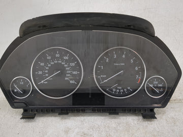 2012-2016 Bmw 328 Instrument Cluster Speedometer Gauges P/N:9232894 9325179-01 Miles:153K Fits Fits 2012 2013 2014 2015 2016