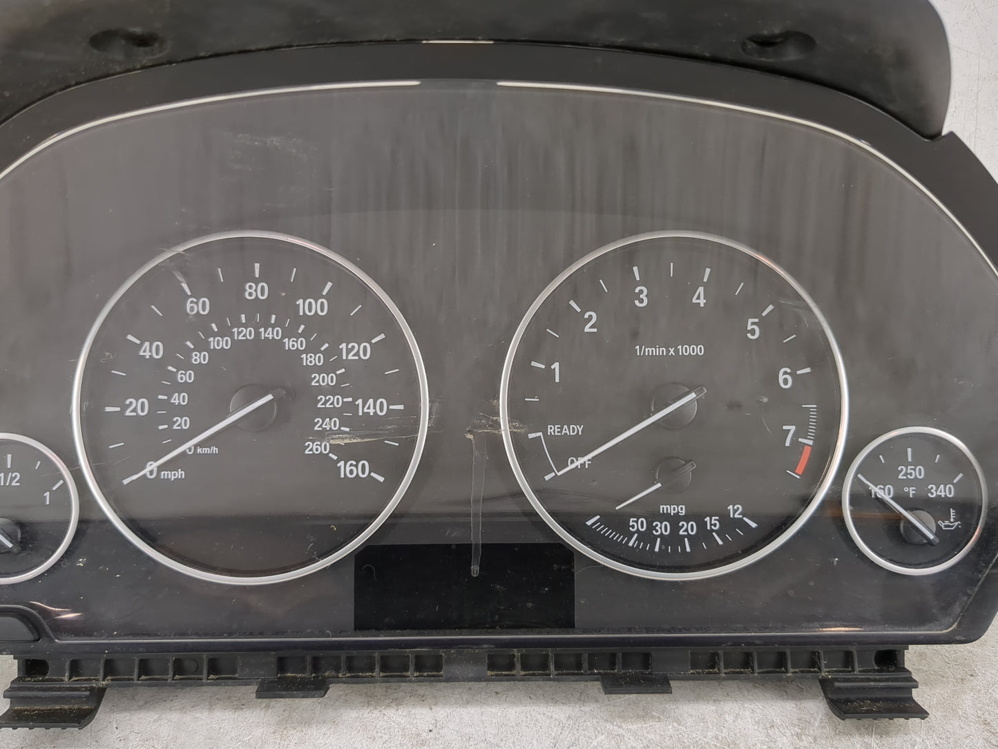 2012-2016 Bmw 328 Instrument Cluster Speedometer Gauges P/N:9232894 9325179-01 Miles:153K Fits Fits 2012 2013 2014 2015 2016