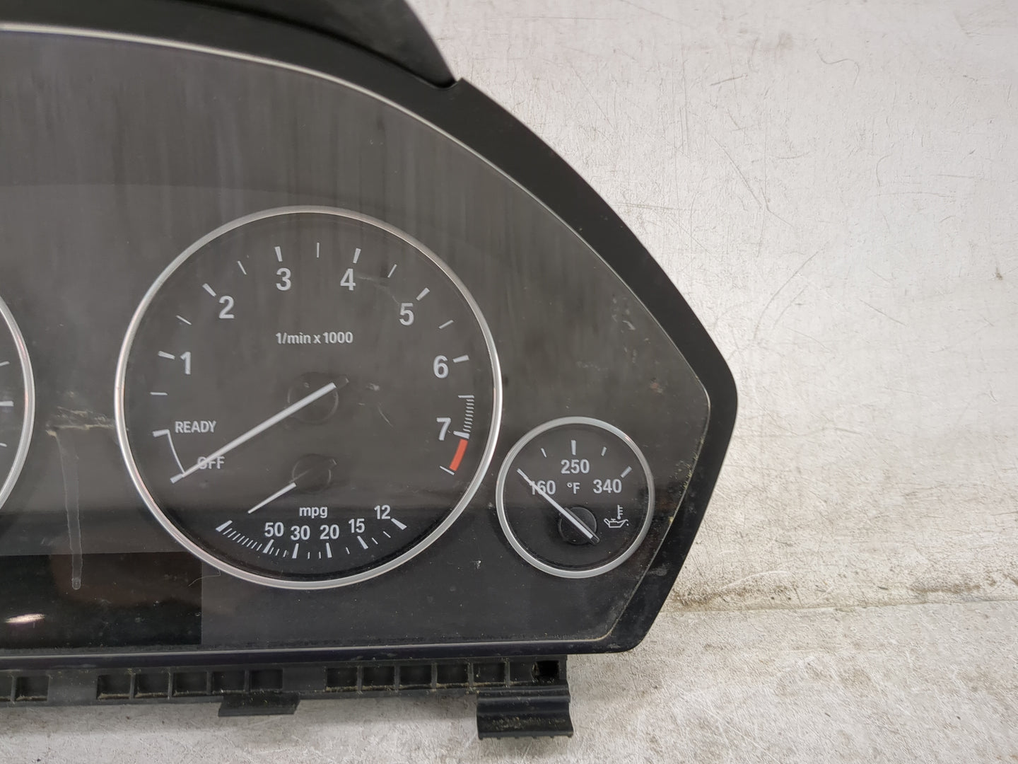 2012-2016 Bmw 328 Instrument Cluster Speedometer Gauges P/N:9232894 9325179-01 Miles:153K Fits Fits 2012 2013 2014 2015 2016