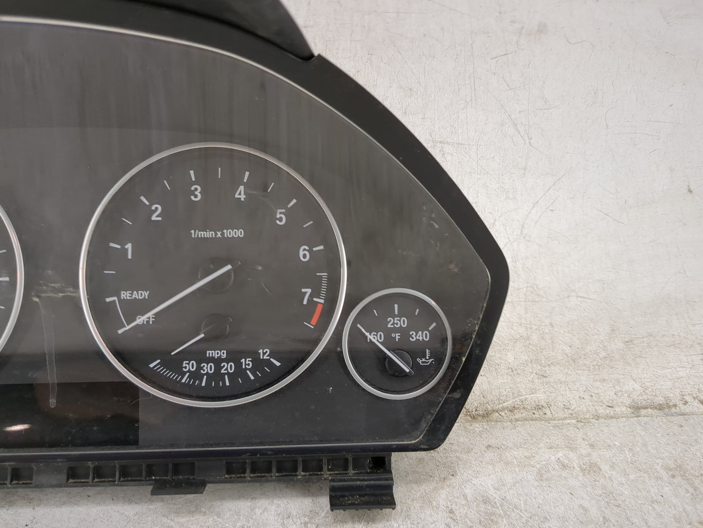 2012-2016 Bmw 328 Instrument Cluster Speedometer Gauges P/N:9232894 9325179-01 Miles:153K Fits Fits 2012 2013 2014 2015 2016
