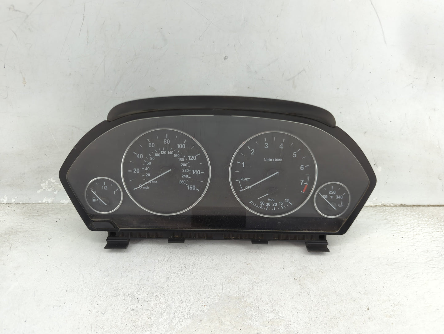 2012-2016 Bmw 328 Instrument Cluster Speedometer Gauges P/N:9232894 9325179-01 Miles:50K Fits Fits 2012 2013 2014 2015 2016 