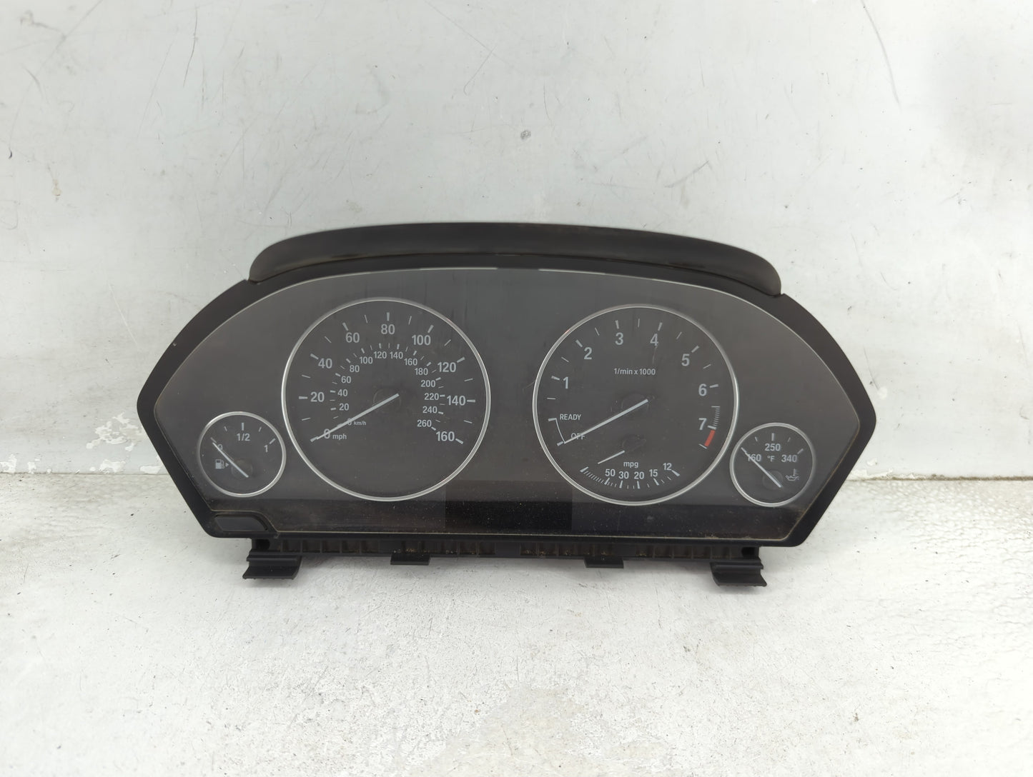 2012-2016 Bmw 328 Instrument Cluster Speedometer Gauges P/N:9232894 9325179-01 Miles:50K Fits Fits 2012 2013 2014 2015 2016 