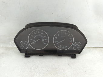 compare product 2012-2016 Bmw 328 Instrument Cluster Speedometer Gauges P/N:9232894 9325179-01 Miles:50K Fits Fits 2012 2013 2014 2015 2016 OEM Used Auto Parts