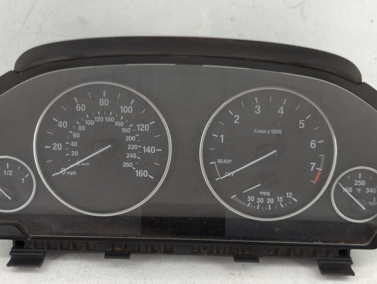 2012-2016 Bmw 328 Instrument Cluster Speedometer Gauges P/N:9232894 9325179-01 Miles:50K Fits Fits 2012 2013 2014 2015 2016 
