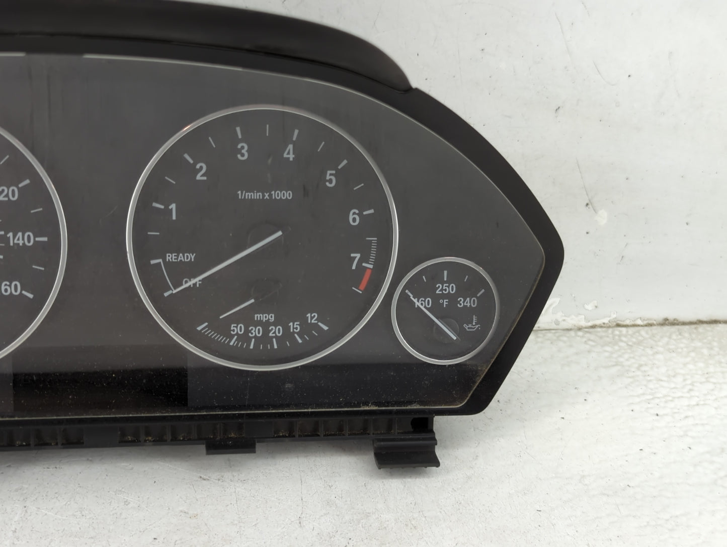 2012-2016 Bmw 328 Instrument Cluster Speedometer Gauges P/N:9232894 9325179-01 Miles:50K Fits Fits 2012 2013 2014 2015 2016 