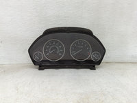 2014 Bmw 328 Instrument Cluster Speedometer Gauges P/N:9232895 9325206-01, 14369510, 30150834, IK932520601Y Miles: Fits OEM 