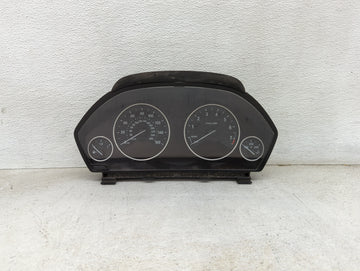 2014 Bmw 328 Instrument Cluster Speedometer Gauges P/N:9232895 9325206-01, 14369510, 30150834, IK932520601Y Miles: Fits OEM 