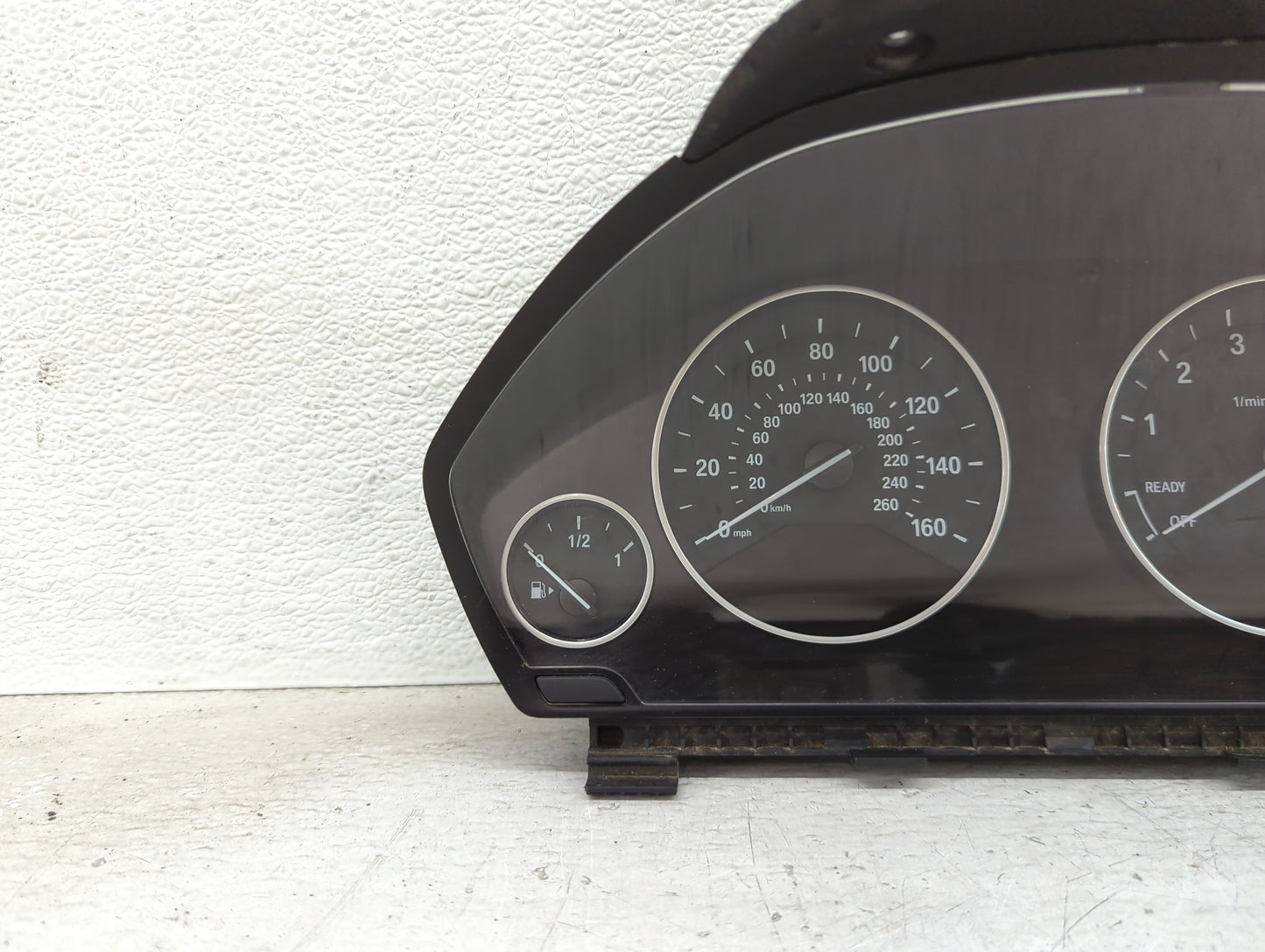2014 Bmw 328 Instrument Cluster Speedometer Gauges P/N:9232895 9325206-01, 14369510, 30150834, IK932520601Y Miles: Fits OEM 