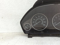 2014 Bmw 328 Instrument Cluster Speedometer Gauges P/N:9232895 9325206-01, 14369510, 30150834, IK932520601Y Miles: Fits OEM 