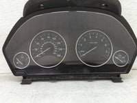 2014 Bmw 328 Instrument Cluster Speedometer Gauges P/N:9232895 9325206-01, 14369510, 30150834, IK932520601Y Miles: Fits OEM 
