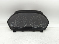 2014 Bmw 328 Instrument Cluster Speedometer Gauges P/N:9232894 9325179-01, 14369510, IK932517901B Fits OEM Used Auto Parts -