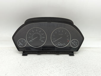 compare product 2014 Bmw 328 Instrument Cluster Speedometer Gauges P/N:9232894 9325179-01, 14369510, IK932517901B Fits OEM Used Auto Parts
