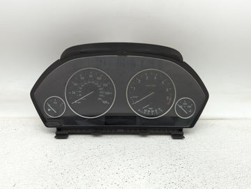 2014 Bmw 328 Instrument Cluster Speedometer Gauges P/N:9232894 9325179-01, 14369510, IK932517901B Fits OEM Used Auto Parts -