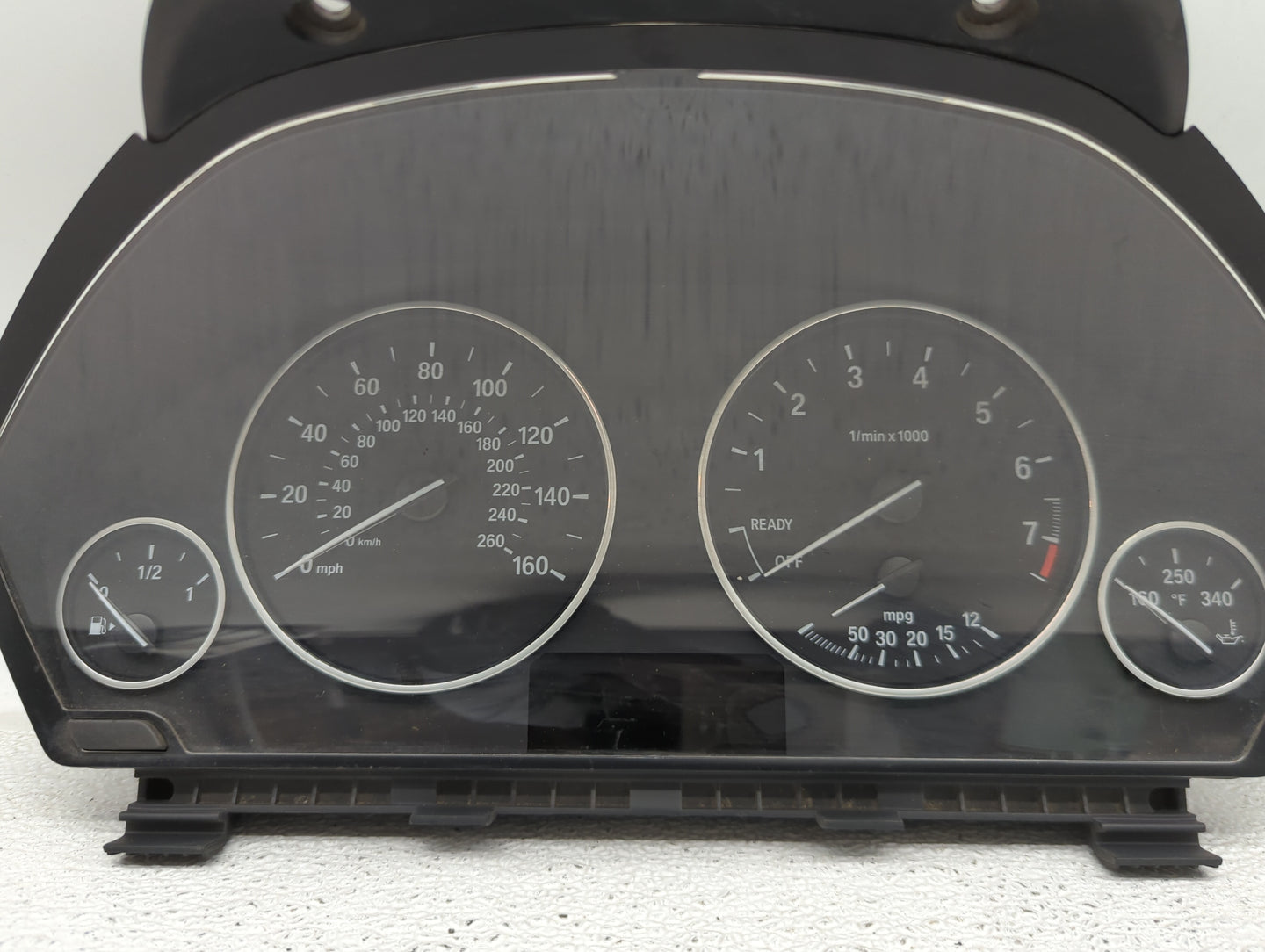 2014 Bmw 328 Instrument Cluster Speedometer Gauges P/N:9232894 9325179-01, 14369510, IK932517901B Fits OEM Used Auto Parts -