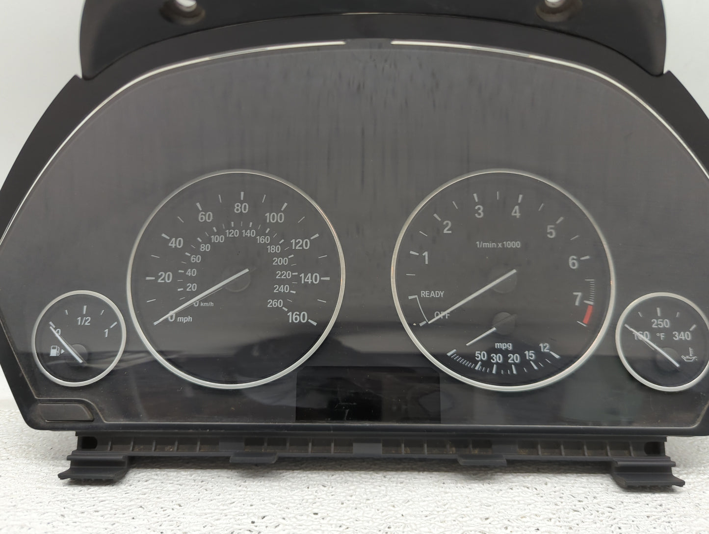 2014 Bmw 328 Instrument Cluster Speedometer Gauges P/N:9232894 9325179-01, 14369510, IK932517901B Fits OEM Used Auto Parts -