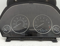 2014 Bmw 328 Instrument Cluster Speedometer Gauges P/N:9232894 9325179-01, 14369510, IK932517901B Fits OEM Used Auto Parts -