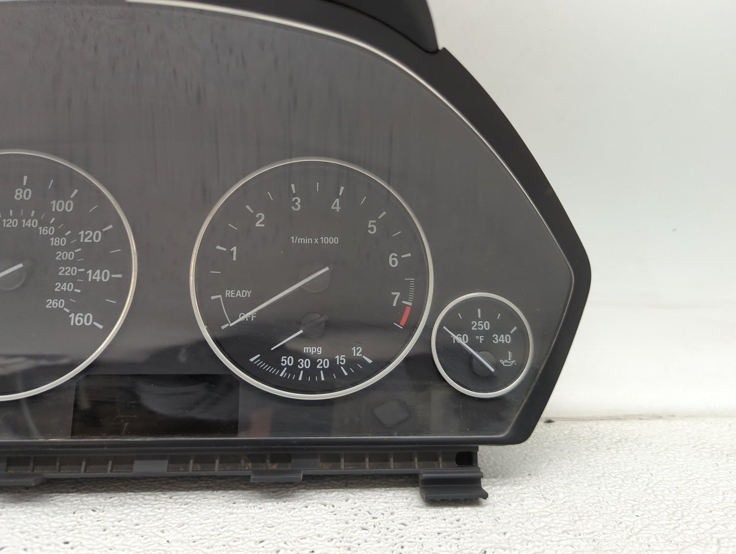 2014 Bmw 328 Instrument Cluster Speedometer Gauges P/N:9232894 9325179-01, 14369510, IK932517901B Fits OEM Used Auto Parts -