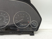 2014 Bmw 328 Instrument Cluster Speedometer Gauges P/N:9232894 9325179-01, 14369510, IK932517901B Fits OEM Used Auto Parts -