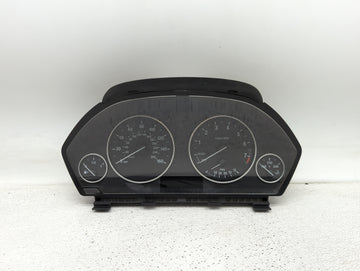 2012-2016 Bmw 328 Instrument Cluster Speedometer Gauges P/N:A2C53346049 A2C53345934 Miles:84K Fits Fits 2012 2013 2014 2015 