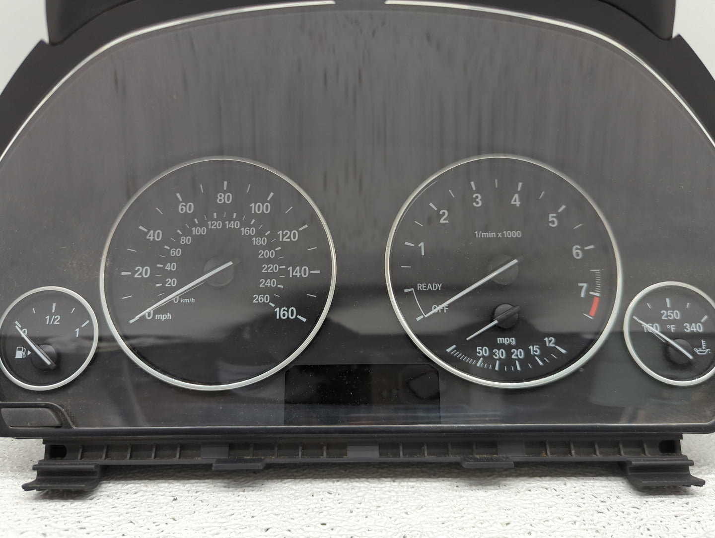 2012-2016 Bmw 328 Instrument Cluster Speedometer Gauges P/N:A2C53346049 A2C53345934 Fits Fits 2012 2013 2014 2015 2016 OEM U