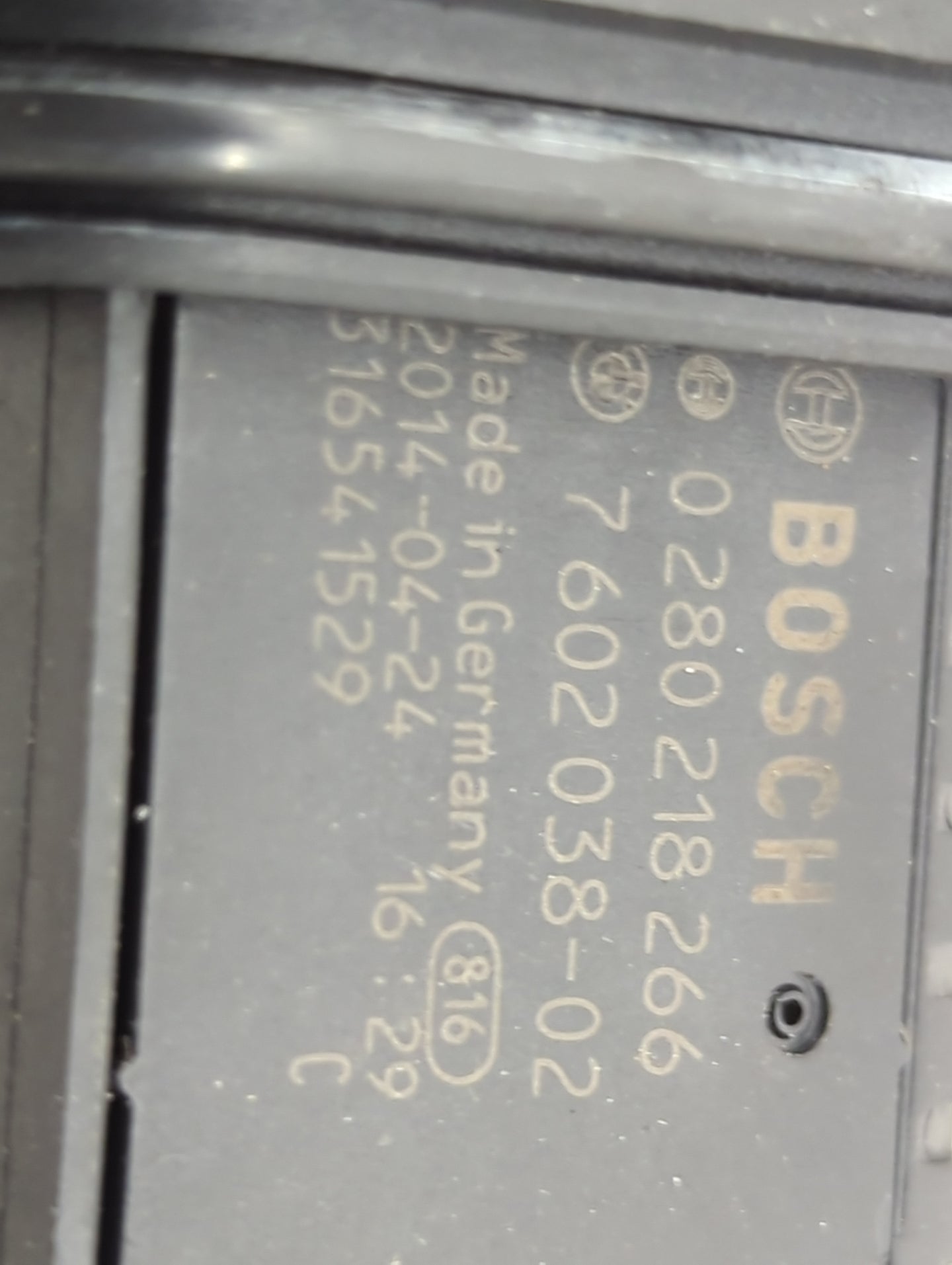 Bmw 328 Mass Air Flow Meter Maf - Oemusedautoparts1.com