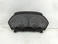 2014 Bmw 328 Instrument Cluster Speedometer Gauges P/N:9232895 9325206-01, 14369510, 30150834, IK932520601Y Miles:140K Fits 