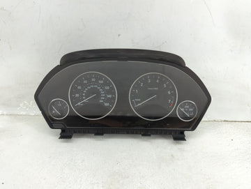 2014 Bmw 328 Instrument Cluster Speedometer Gauges P/N:9232895 9325206-01, 14369510, 30150834, IK932520601Y Miles:140K Fits 